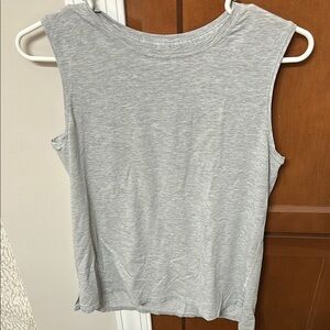 Lululemon Gray Sleeveless Women's Top